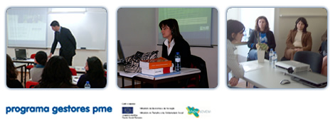 workshops: Porto, Leiria e Lisboa, de 22 de Fevereiro a 02 de Abril Quadros Qualificados. PME mais competitivas.